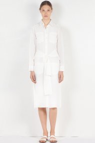 RANI WHITE SHIRT DRESS Alternative