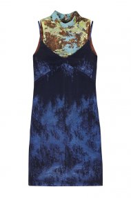 BRIGITTA BLUE DRESS