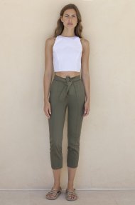 PANTS WITH BELT Alternative