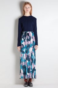 SEQUINED TULLE MIDI SKIRT Alternative