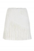 FRINGES MINI SKIRT