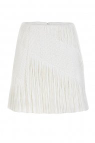 FRINGES MINI SKIRT