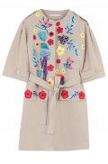 SAFARI EMBELLISHED COAT